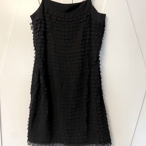 Black party dress